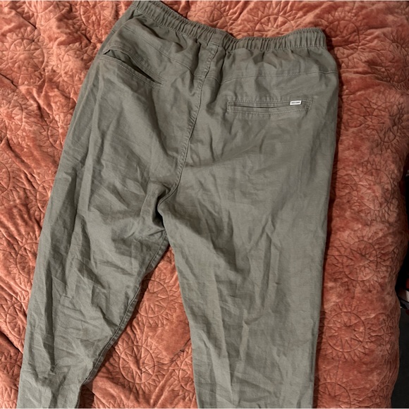 Rhythm Cargo Elastic Waist Pants - Picture 2 of 3